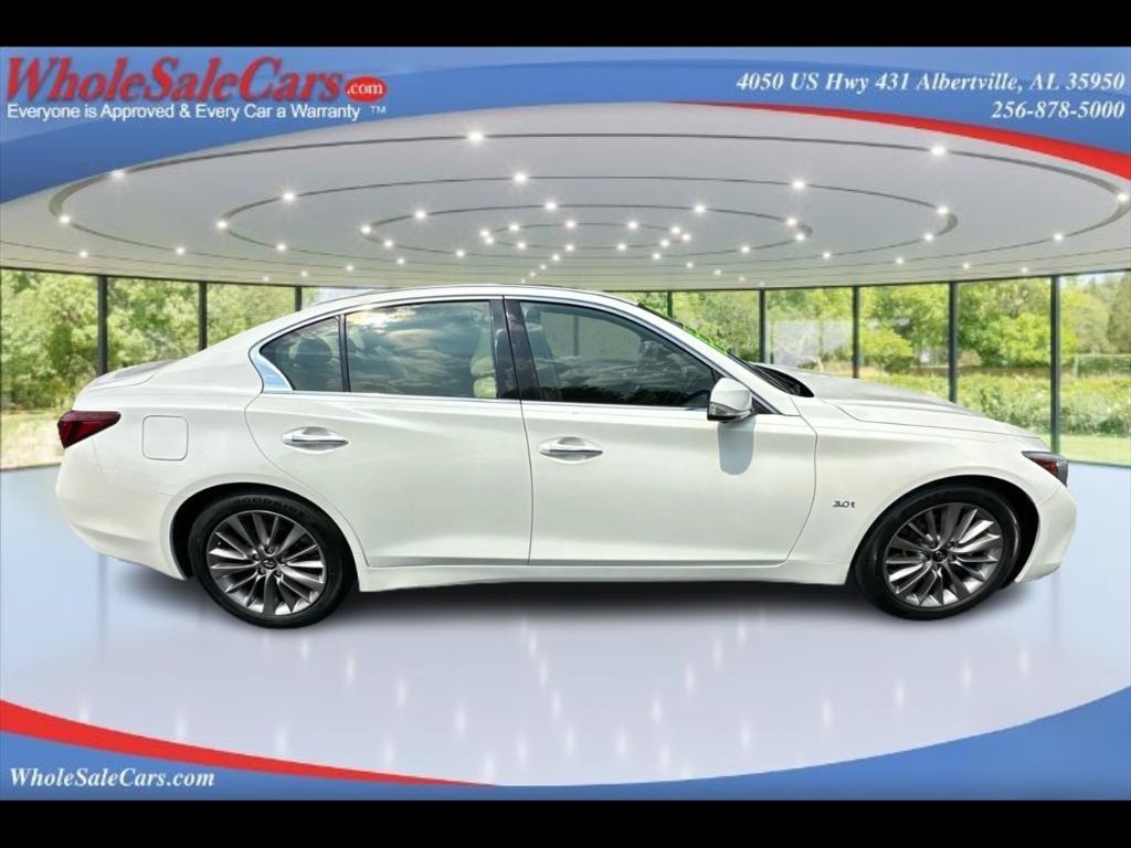 used 2018 INFINITI Q50 car, priced at $18,995