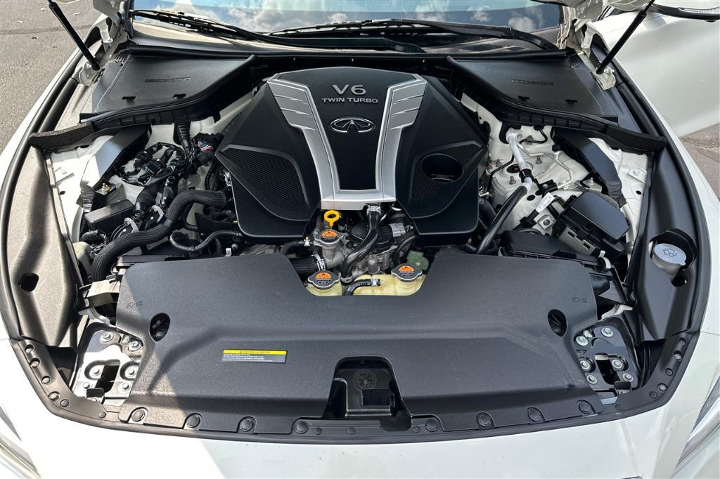 used 2018 INFINITI Q50 car, priced at $18,995