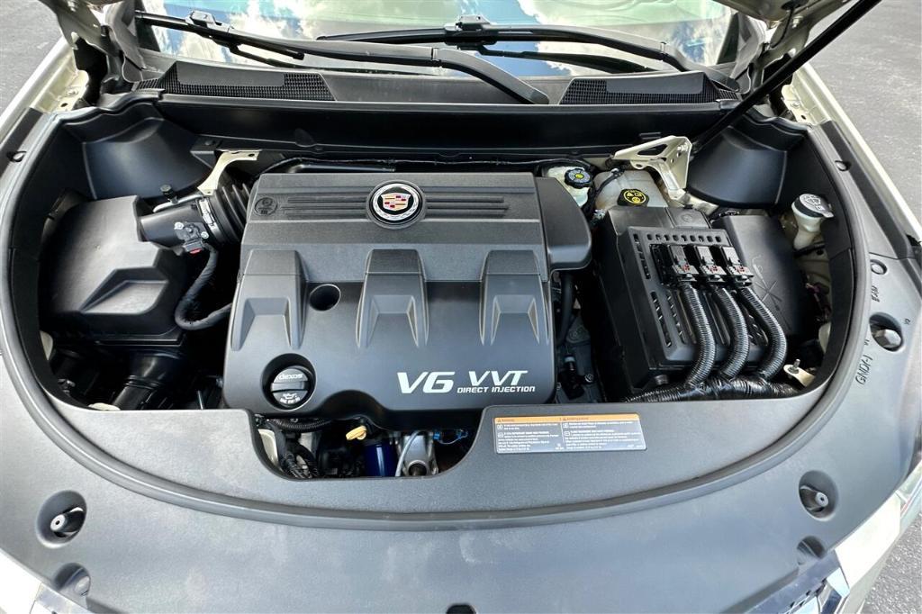 used 2015 Cadillac SRX car, priced at $16,995