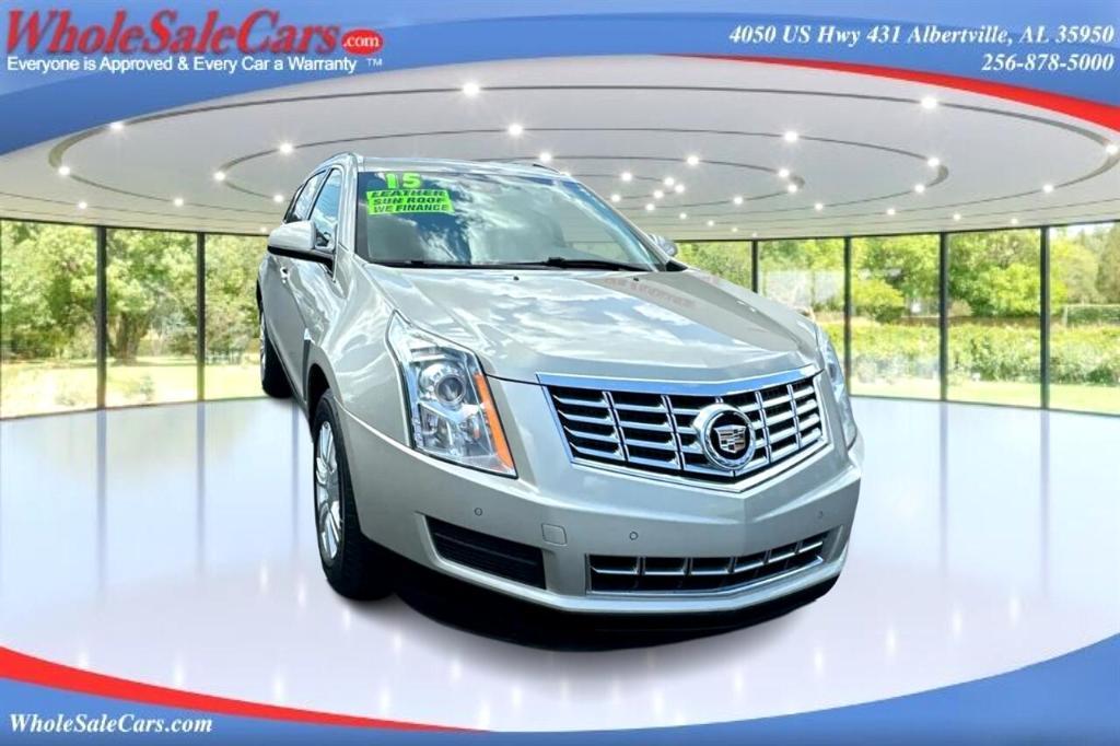 used 2015 Cadillac SRX car, priced at $16,995