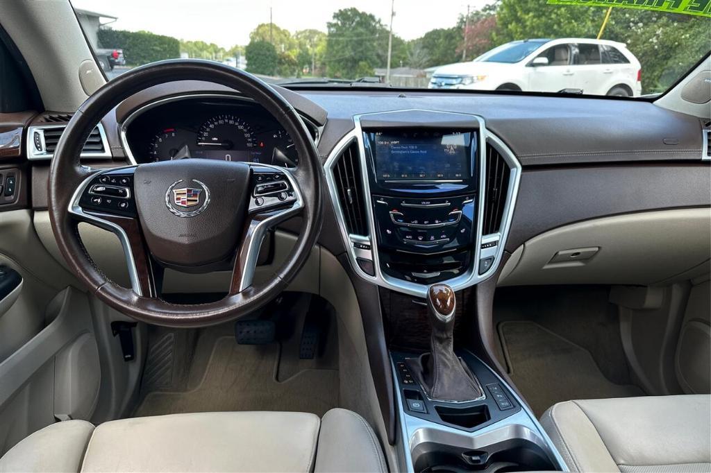 used 2015 Cadillac SRX car, priced at $16,995