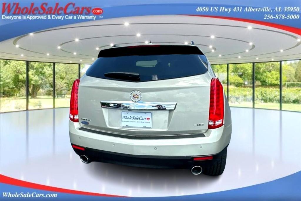 used 2015 Cadillac SRX car, priced at $16,995