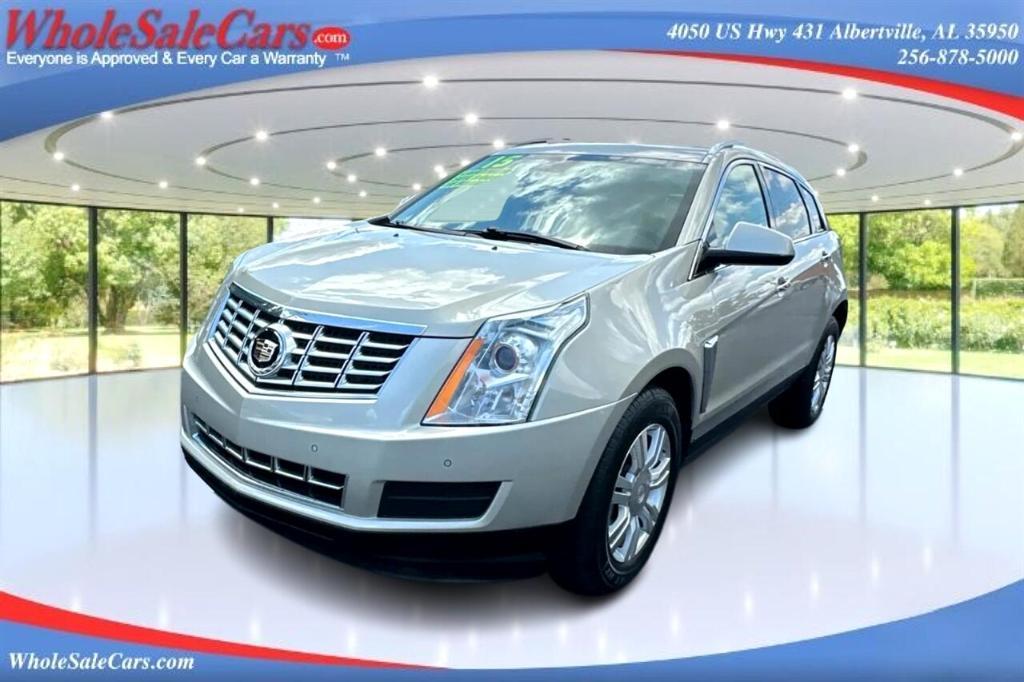 used 2015 Cadillac SRX car, priced at $16,995