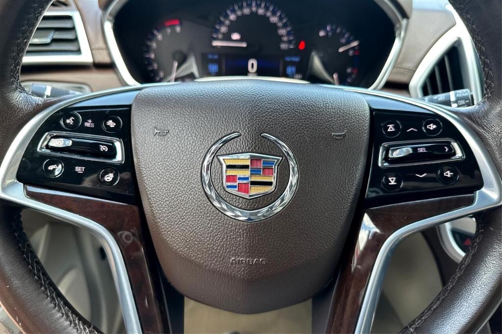 used 2015 Cadillac SRX car, priced at $16,995