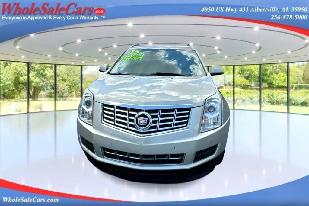 used 2015 Cadillac SRX car, priced at $16,995