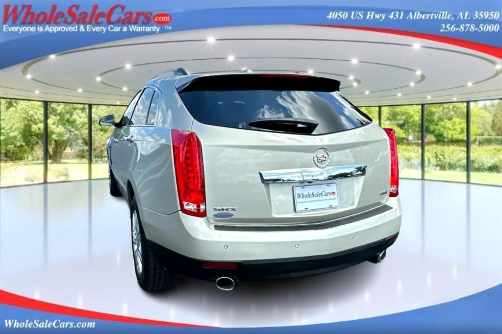 used 2015 Cadillac SRX car, priced at $16,995