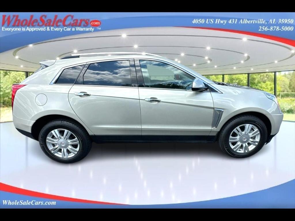 used 2015 Cadillac SRX car, priced at $16,995