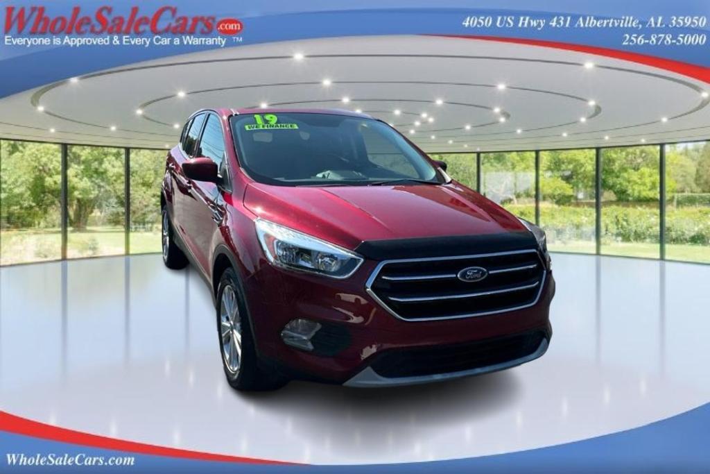 used 2019 Ford Escape car, priced at $16,995