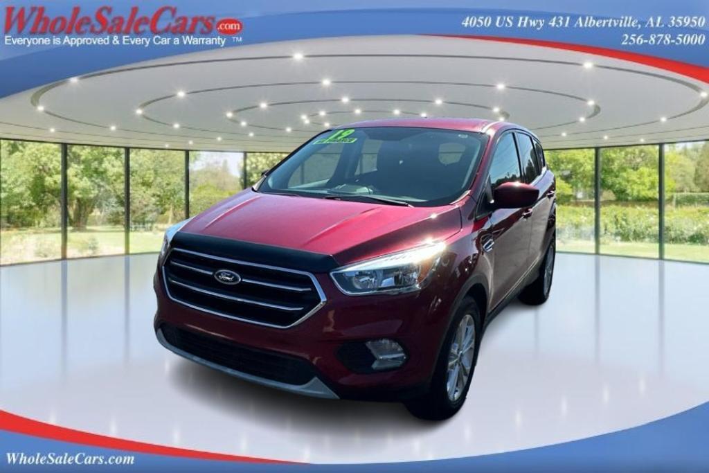 used 2019 Ford Escape car, priced at $16,995