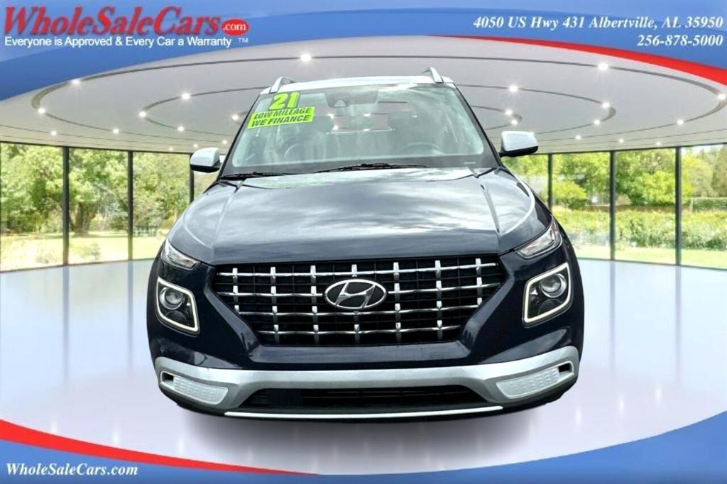 used 2021 Hyundai Venue car, priced at $18,995