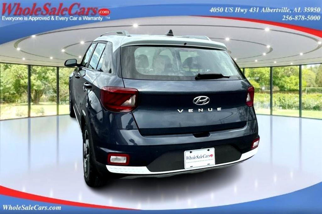 used 2021 Hyundai Venue car, priced at $18,995