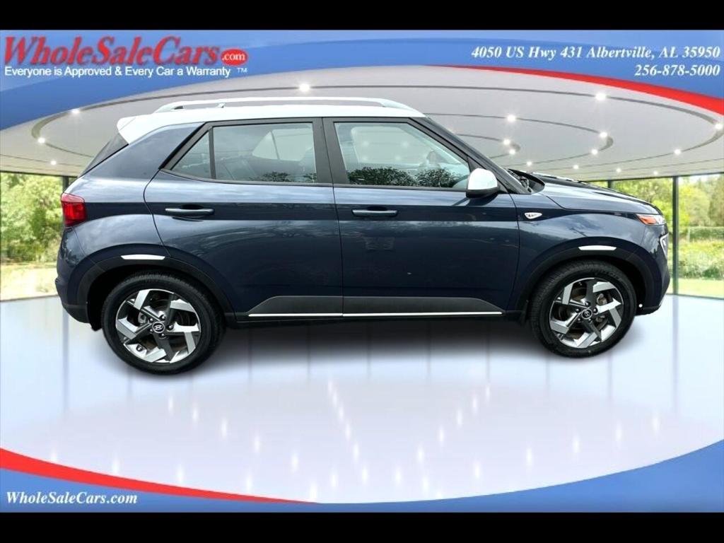 used 2021 Hyundai Venue car, priced at $18,995