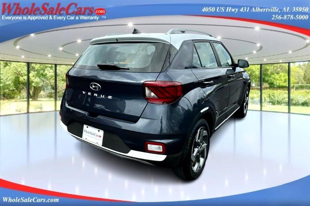 used 2021 Hyundai Venue car, priced at $18,995