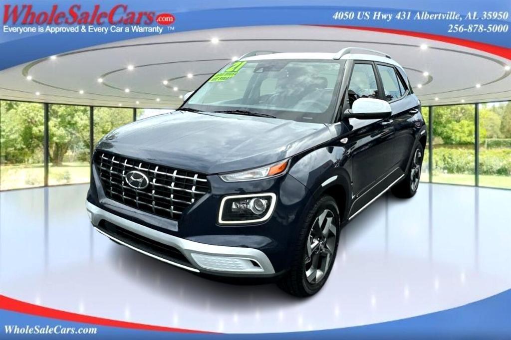 used 2021 Hyundai Venue car, priced at $18,995