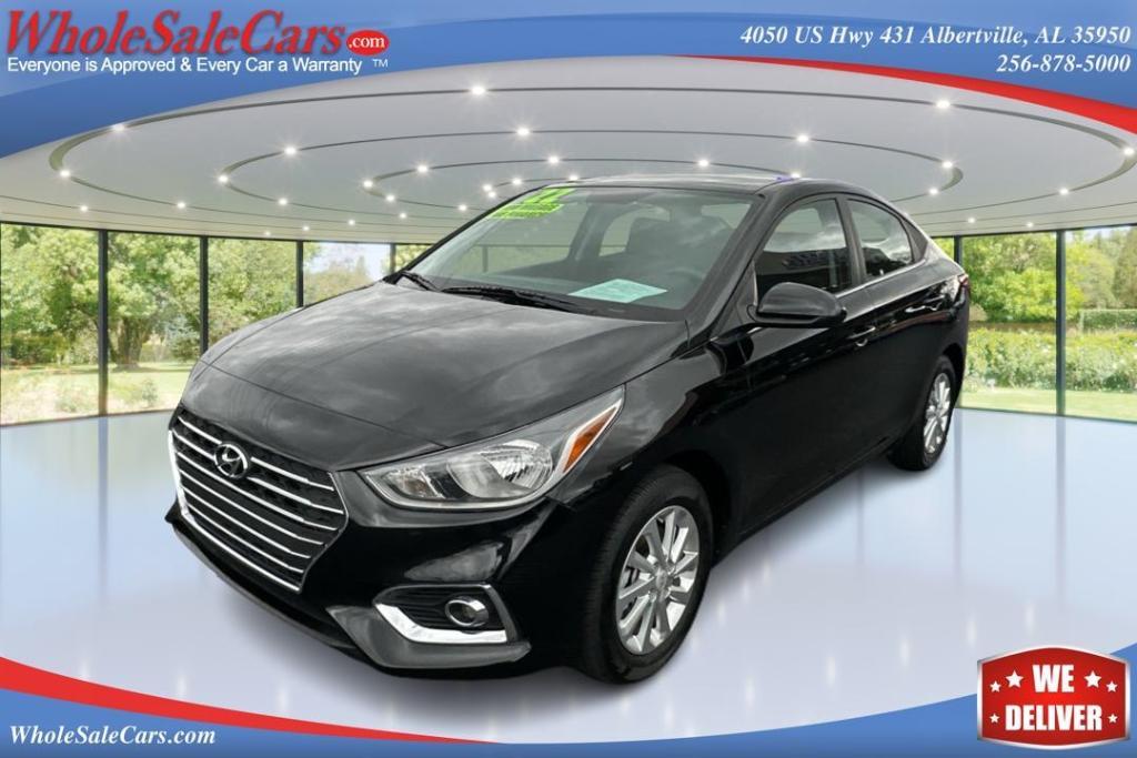 used 2022 Hyundai Accent car, priced at $18,995