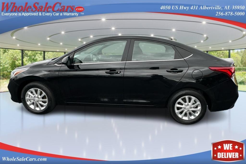 used 2022 Hyundai Accent car, priced at $18,995