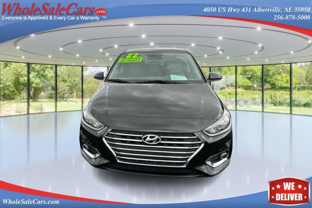 used 2022 Hyundai Accent car, priced at $18,995