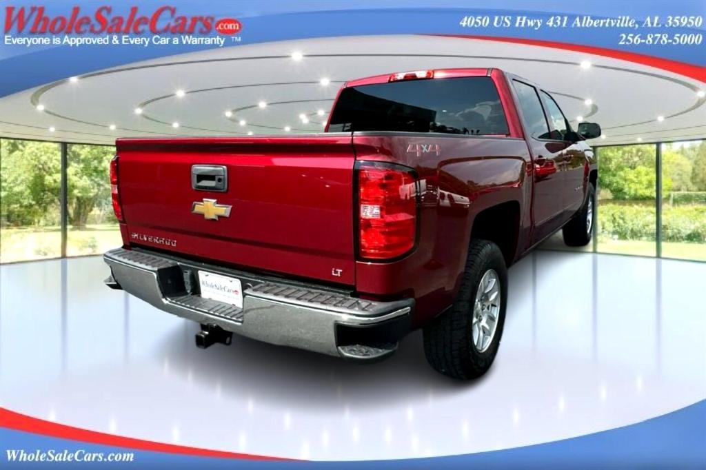 used 2018 Chevrolet Silverado 1500 car, priced at $25,995