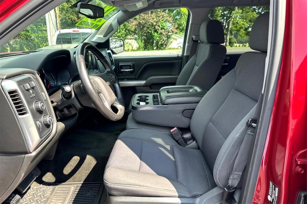 used 2018 Chevrolet Silverado 1500 car, priced at $25,995