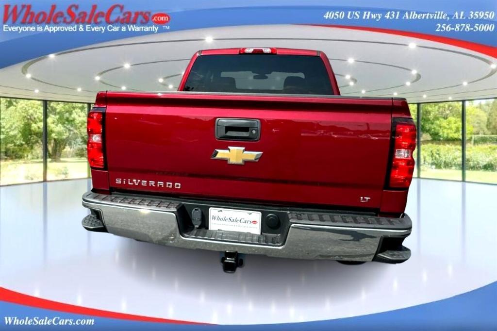 used 2018 Chevrolet Silverado 1500 car, priced at $25,995
