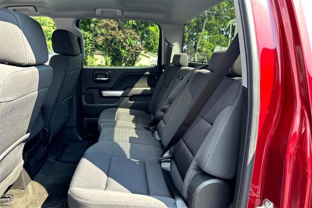 used 2018 Chevrolet Silverado 1500 car, priced at $25,995