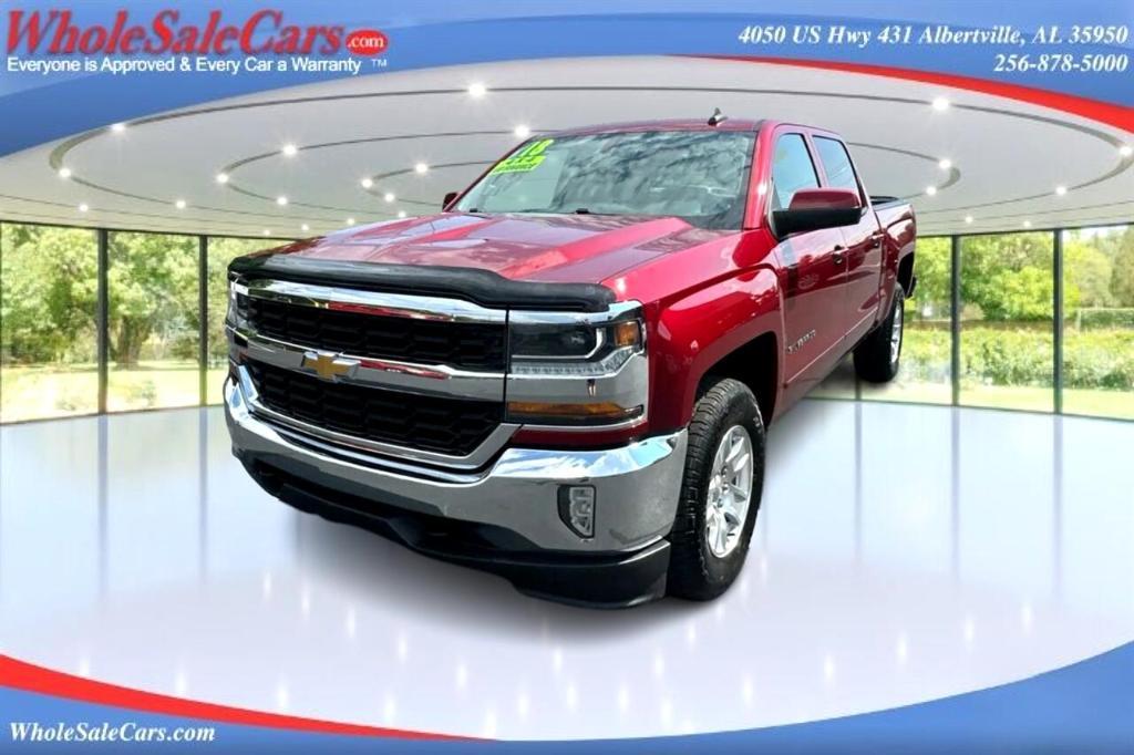 used 2018 Chevrolet Silverado 1500 car, priced at $25,995