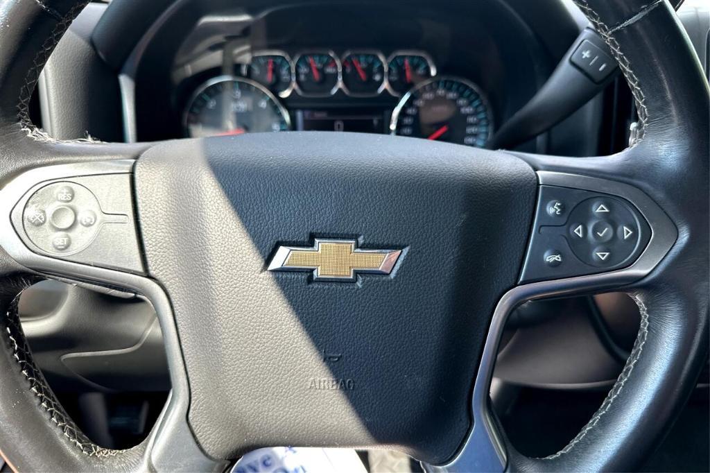 used 2018 Chevrolet Silverado 1500 car, priced at $25,995