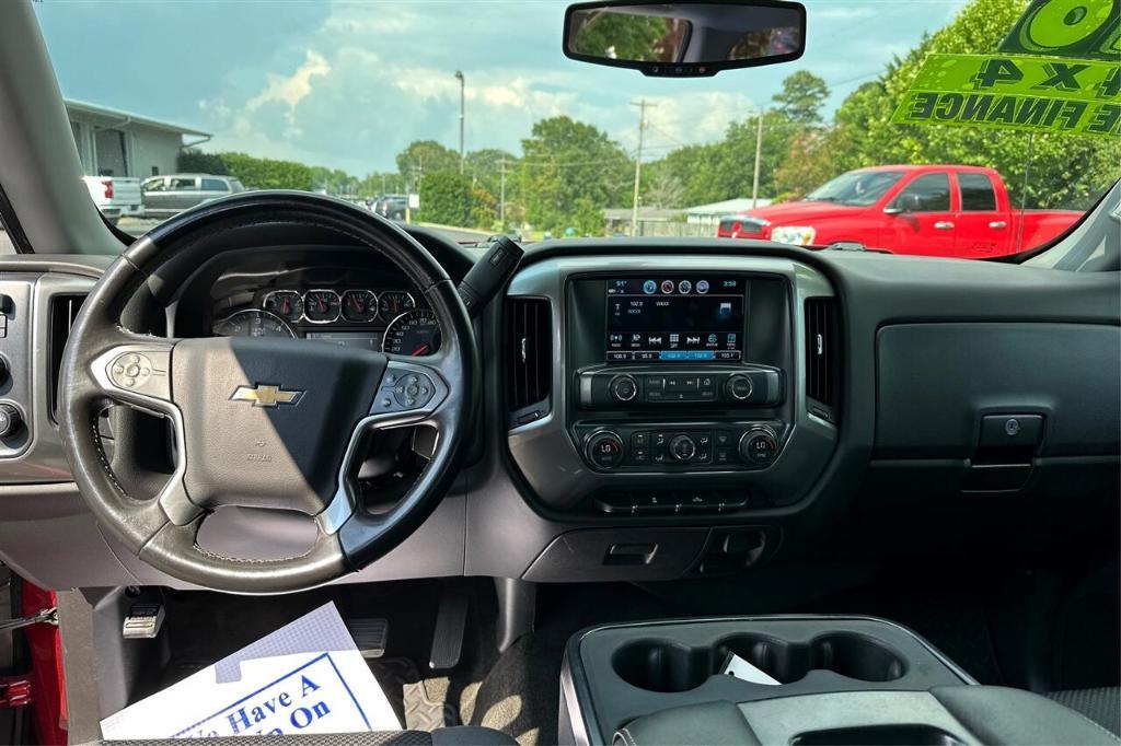 used 2018 Chevrolet Silverado 1500 car, priced at $25,995