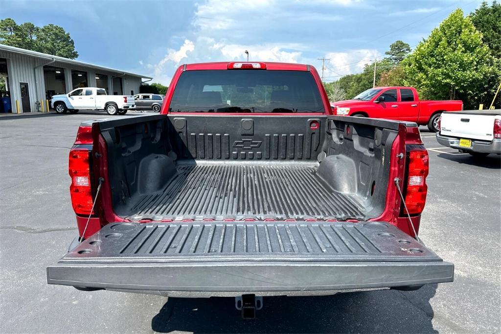 used 2018 Chevrolet Silverado 1500 car, priced at $25,995