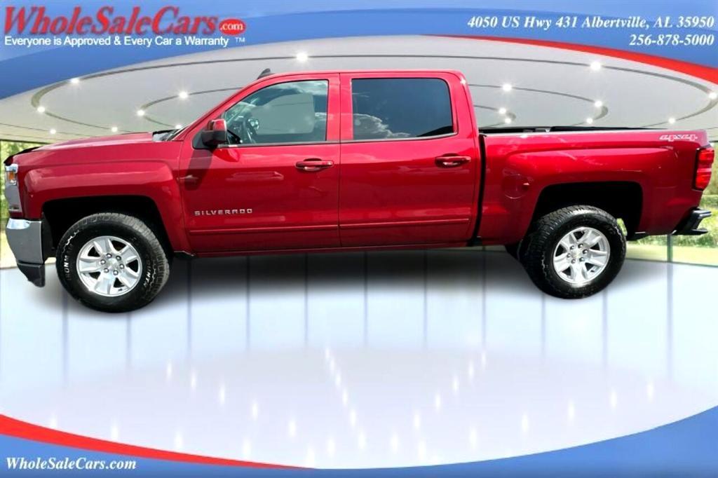 used 2018 Chevrolet Silverado 1500 car, priced at $25,995