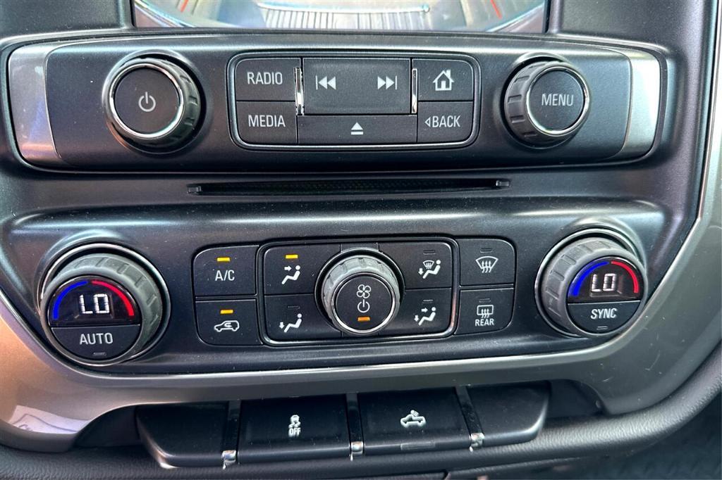 used 2018 Chevrolet Silverado 1500 car, priced at $25,995