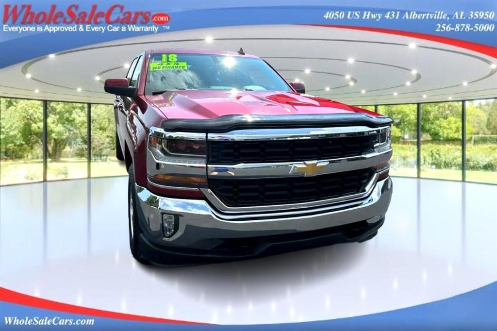 used 2018 Chevrolet Silverado 1500 car, priced at $25,995