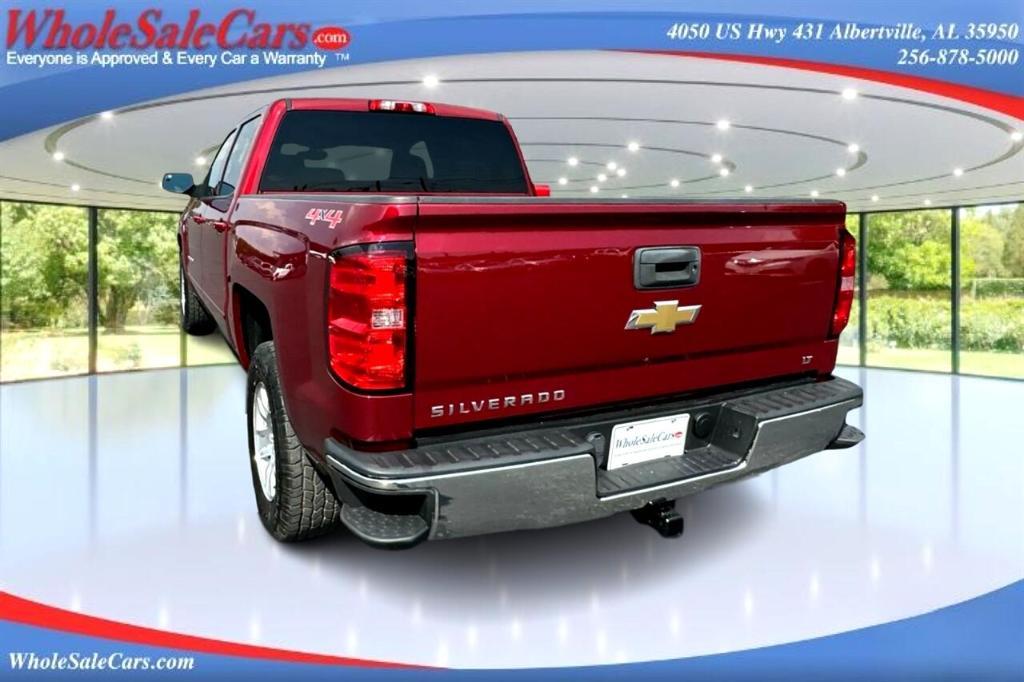 used 2018 Chevrolet Silverado 1500 car, priced at $25,995