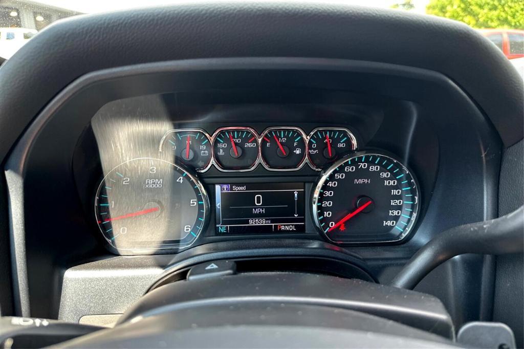 used 2018 Chevrolet Silverado 1500 car, priced at $25,995