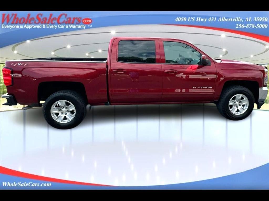 used 2018 Chevrolet Silverado 1500 car, priced at $25,995