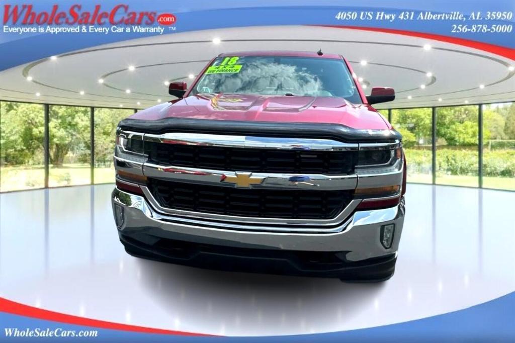 used 2018 Chevrolet Silverado 1500 car, priced at $25,995