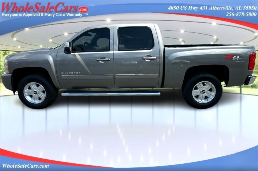 used 2013 Chevrolet Silverado 1500 car, priced at $20,995