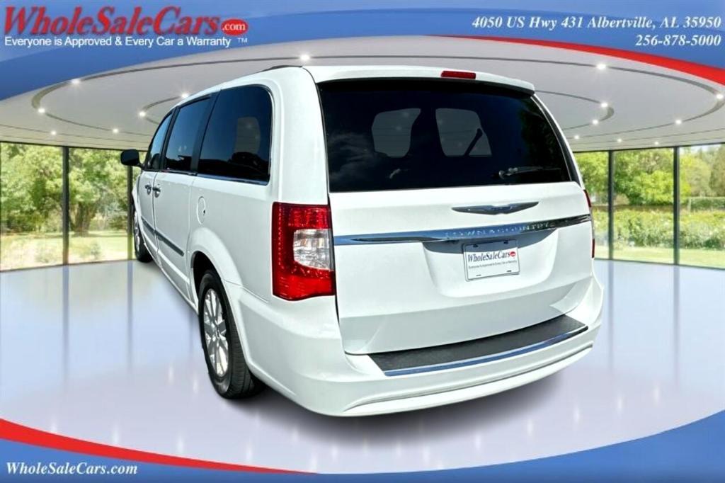 used 2016 Chrysler Town & Country car, priced at $12,995