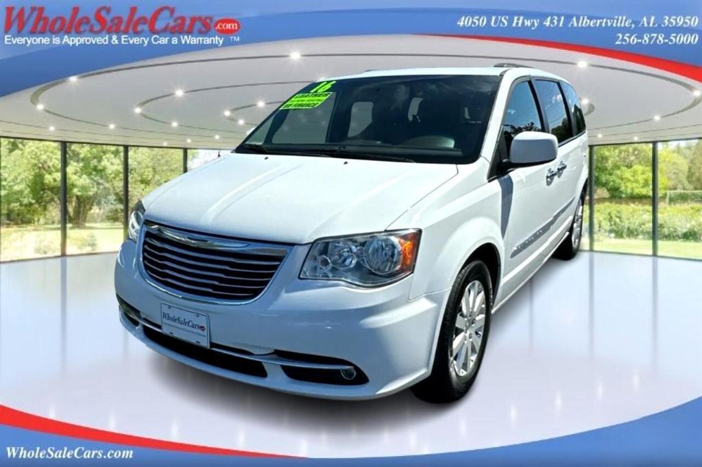 used 2016 Chrysler Town & Country car, priced at $12,995