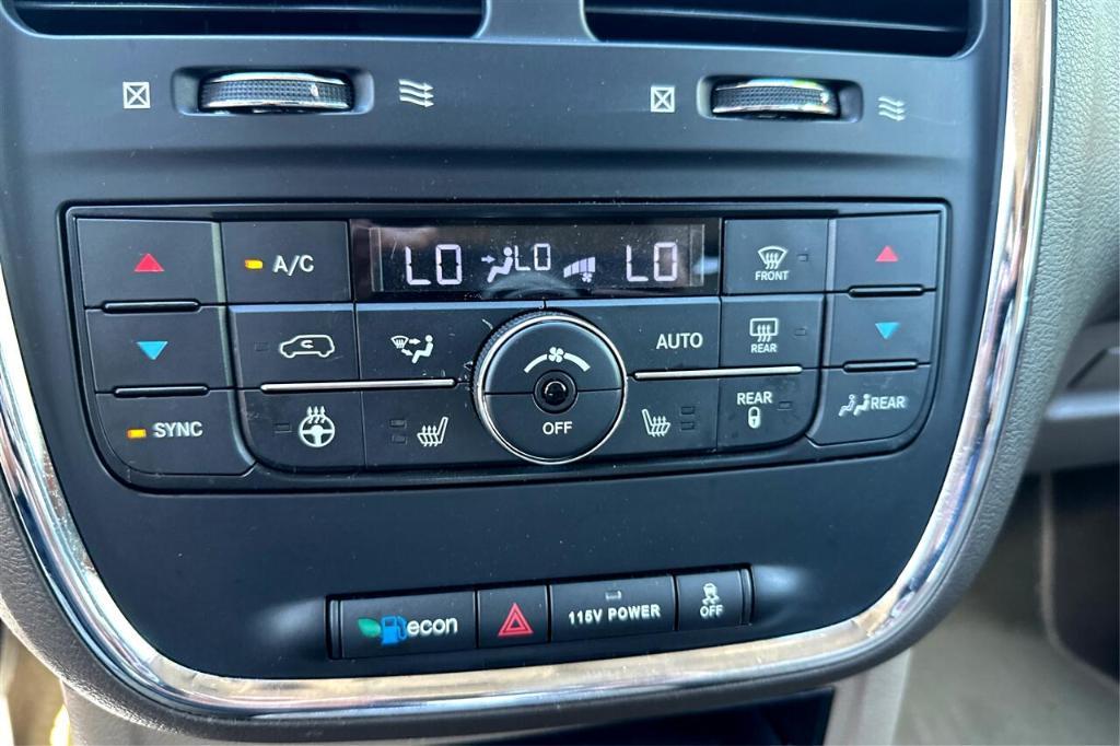 used 2016 Chrysler Town & Country car, priced at $12,995