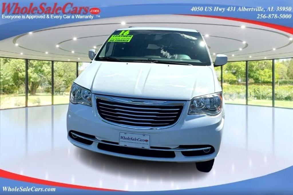 used 2016 Chrysler Town & Country car, priced at $12,995