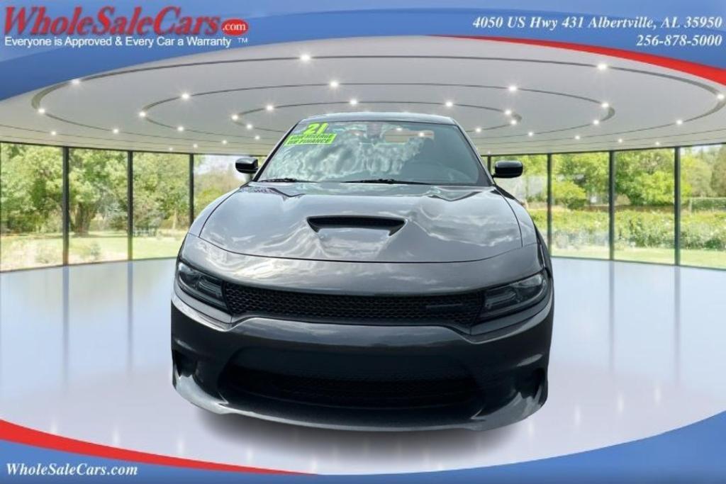 used 2021 Dodge Charger car, priced at $25,995