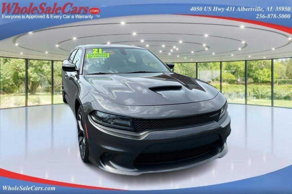 used 2021 Dodge Charger car, priced at $25,995