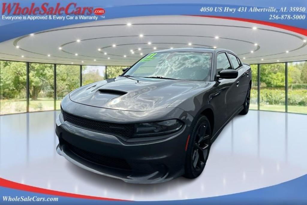 used 2021 Dodge Charger car, priced at $25,995