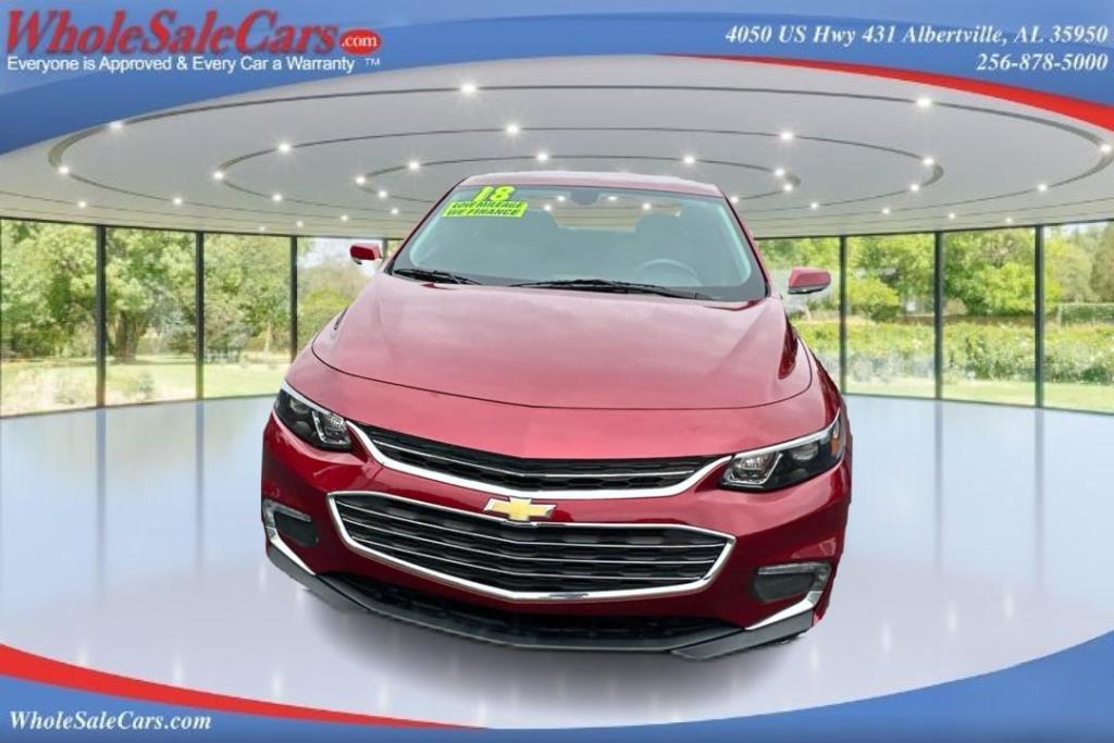 used 2018 Chevrolet Malibu car, priced at $18,995