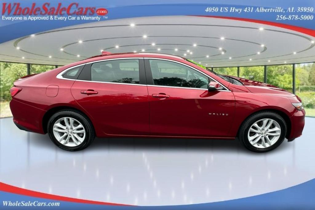 used 2018 Chevrolet Malibu car, priced at $18,995