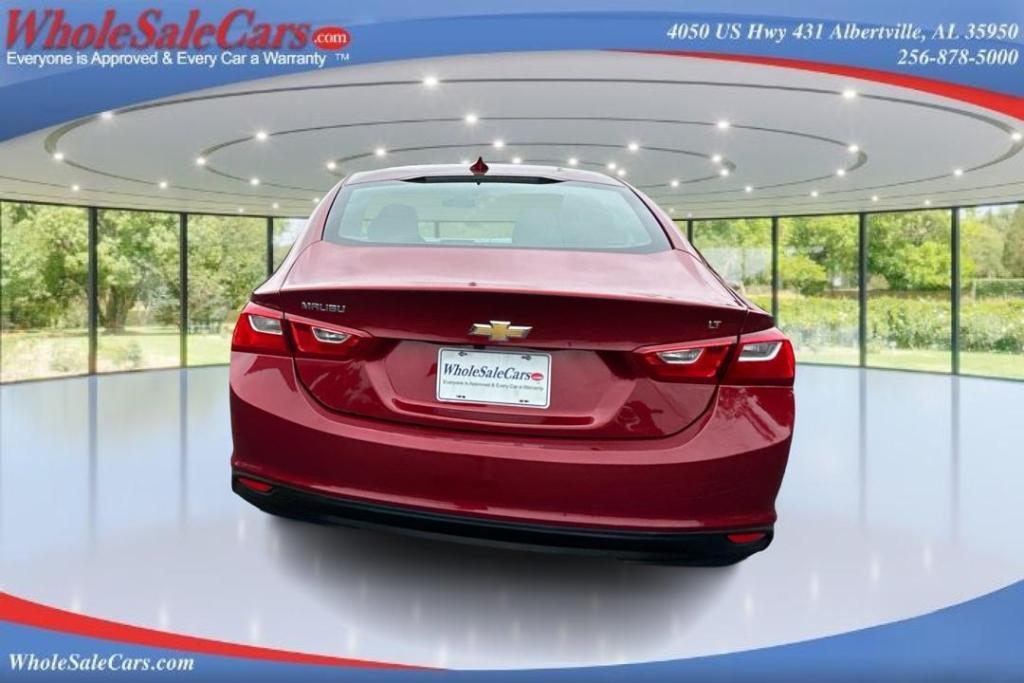 used 2018 Chevrolet Malibu car, priced at $18,995