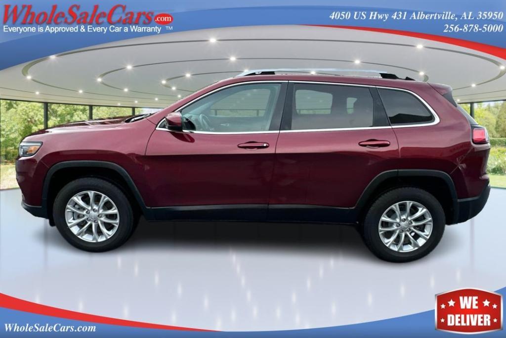 used 2019 Jeep Cherokee car, priced at $19,995