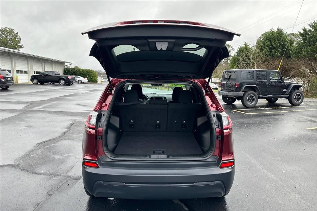 used 2019 Jeep Cherokee car, priced at $19,995