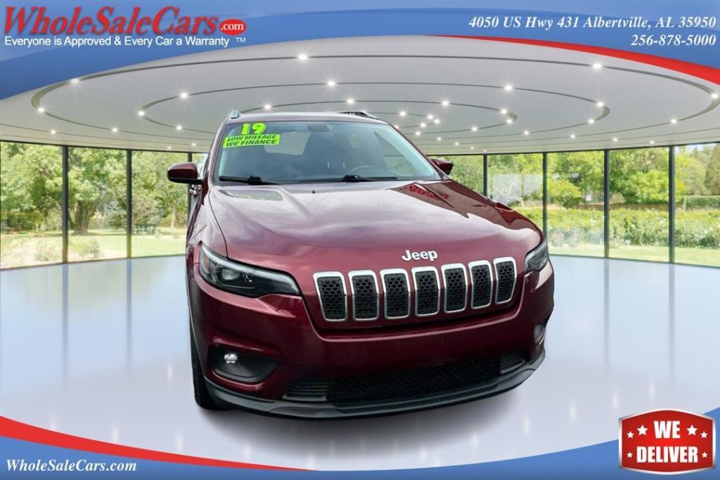 used 2019 Jeep Cherokee car, priced at $19,995